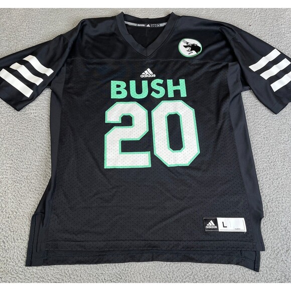 Vintage Snoop Dogg Jersey Mens Large Rap Tee Bush Death Row Records Mesh - Picture 2 of 11